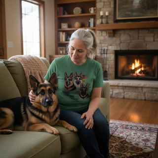 German Engineering Shepherd Edition.. Dog Mom Tee