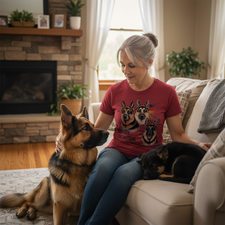 German Engineering Shepherd Edition.. Dog Mom Tee