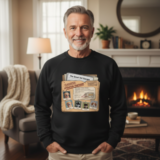 The Great Vet Escape.. Dog Dad Sweatshirt