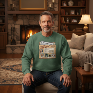 The Great Vet Escape.. Dog Dad Sweatshirt