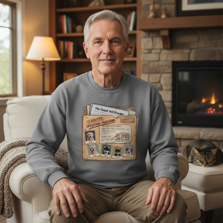 The Great Vet Escape.. Dog Dad Sweatshirt