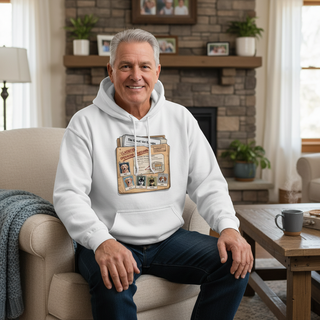 The Great Vet Escape.. Dog Dad Hoodie