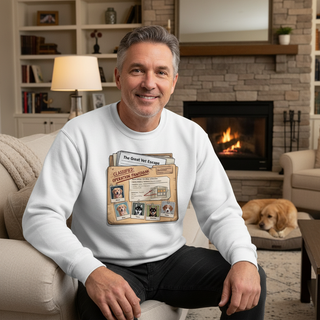 The Great Vet Escape.. Dog Dad Sweatshirt