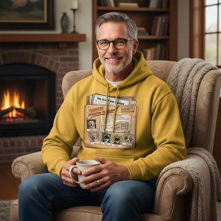 The Great Vet Escape.. Dog Dad Hoodie