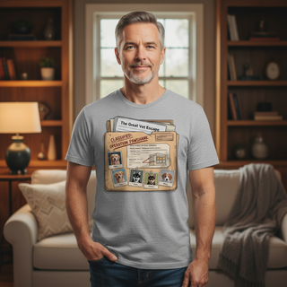 The Great Vet Escape.. Dog Dad Tees