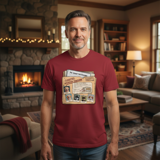 The Great Vet Escape.. Dog Dad Tees