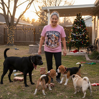 The Guilty Party... Dog-Mom Tees