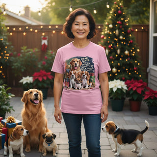 Dear Santa, we can all explain.... Dog-Mom Tees