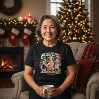Jingle All The Wag... Dog-Mom Tees
