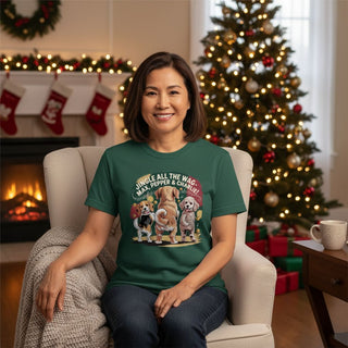 Jingle All The Wag... Dog-Mom Tees