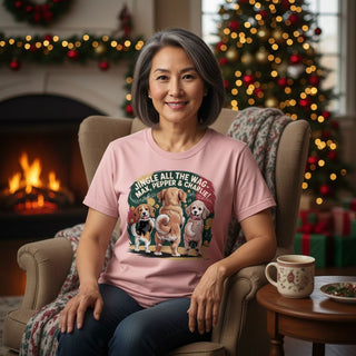 Jingle All The Wag... Dog-Mom Tees
