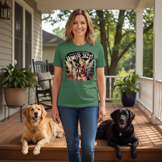 Howler Jazz!!! Dog-Mom Tees