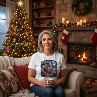 Santa Paws Delivery Squaron Dog-Mom Tees
