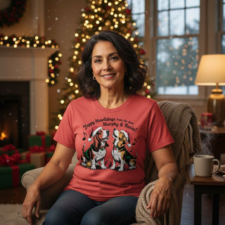 Yappy Howlidays from the duet.. Dog-Mom Tees