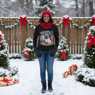 Dear Santa, I Can Explain.... Dog-Mom Tees