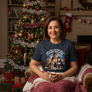 Jingle Bells, Batman Smells... Dog-Mom Tees