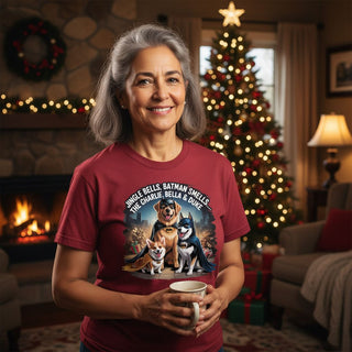 Jingle Bells, Batman Smells... Dog-Mom Tees