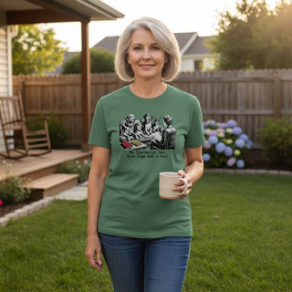 Fur Therapy Dog-Mom Tees