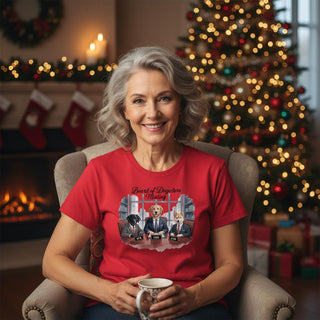 Board Of Dogectors Meeting Dog-Mom Tees