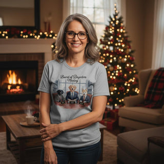 Board Of Dogectors Meeting Dog-Mom Tees