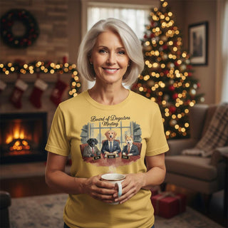 Board Of Dogectors Meeting Dog-Mom Tees