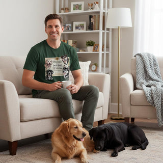 Certificate Of Excellence.. Award to Dog Dad Tee