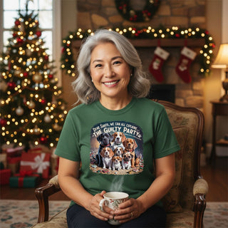 The Guilty Party... Dog-Mom Tees