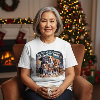 The Guilty Party... Dog-Mom Tees