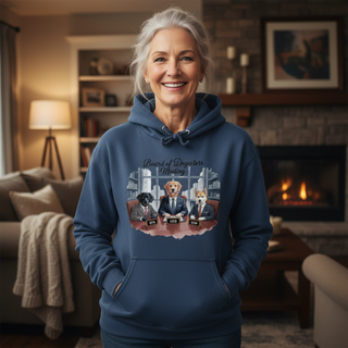 Board Of Dogectors Meeting Dog-Mom Hoodie