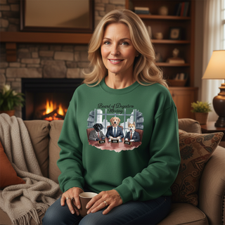 Board Of Dogectors Meeting Dog-Mom Sweatshirt