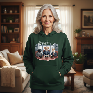 Board Of Dogectors Meeting Dog-Mom Hoodie