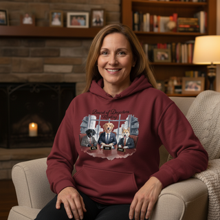 Board Of Dogectors Meeting Dog-Mom Hoodie
