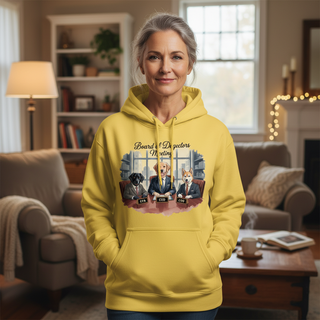 Board Of Dogectors Meeting Dog-Mom Hoodie