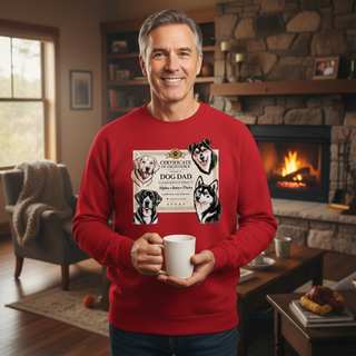 Certificate Of Excellence.. Award to Dog Dad Sweatshirt