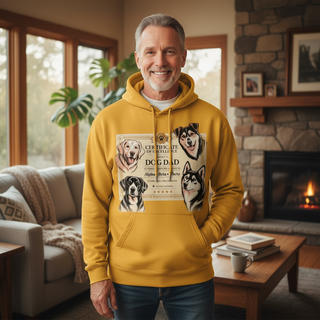 Certificate Of Excellence.. Award to Dog Dad Hoodie