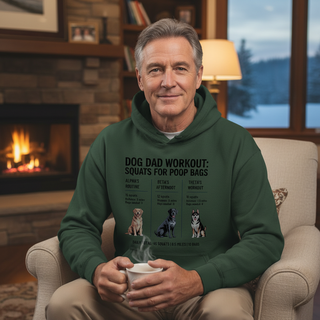 Dog Dad Workout Hoodie