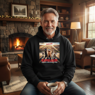 Expelled!! Obedience School Dropout Squiad.. Dog Dad Hoodie