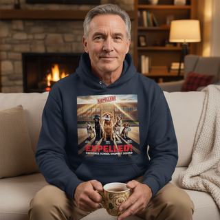 Expelled!! Obedience School Dropout Squiad.. Dog Dad Hoodie