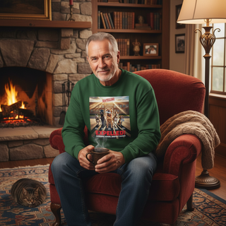 Expelled!! Obedience School Dropout Squiad.. Dog Dad Sweatshirt