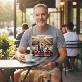 Expelled!! Obedience School Dropout Squiad.. Dog Dad Tee