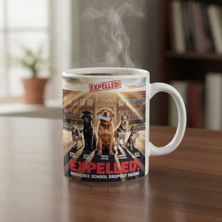 Expelled!! Obedience School Dropout Squiad Mug