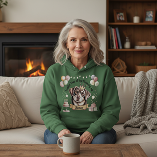 Another Year of You Choosing Me.. Dog Mom Hoodie