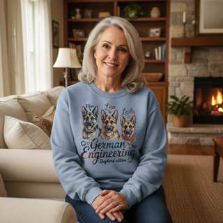 German Shepherd Edition.. Dog Mom Sweatshirt