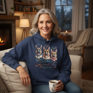 German Shepherd Edition.. Dog Mom Hoodie