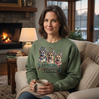 German Shepherd Edition.. Dog Mom Sweatshirt