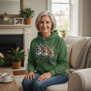 German Shepherd Edition.. Dog Mom Hoodie