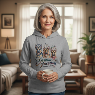 German Shepherd Edition.. Dog Mom Hoodie