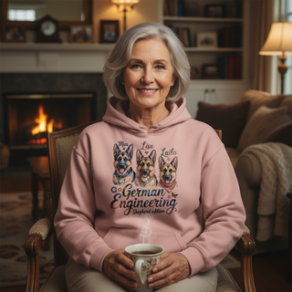 German Shepherd Edition.. Dog Mom Hoodie