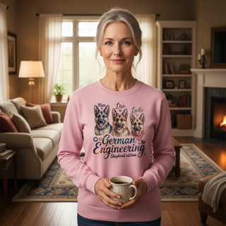 German Shepherd Edition.. Dog Mom Sweatshirt