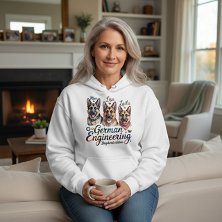 German Shepherd Edition.. Dog Mom Hoodie